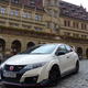 Type R just outside the Rothenburg Rathaus.